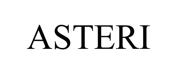 Trademark Logo ASTERI