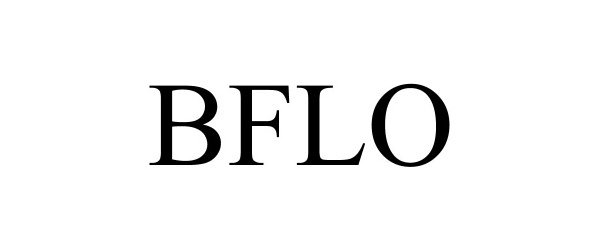 Trademark Logo BFLO
