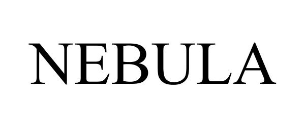Trademark Logo NEBULA