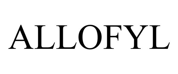 Trademark Logo ALLOFYL