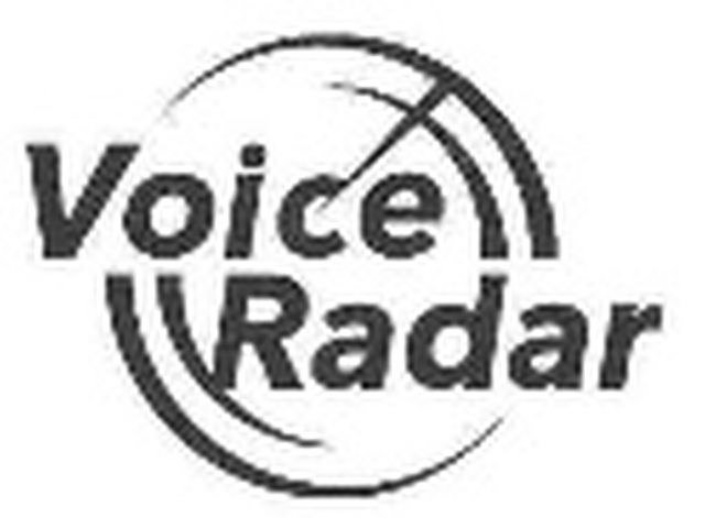 Trademark Logo VOICE RADAR