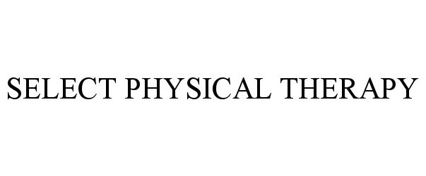 SELECT PHYSICAL THERAPY