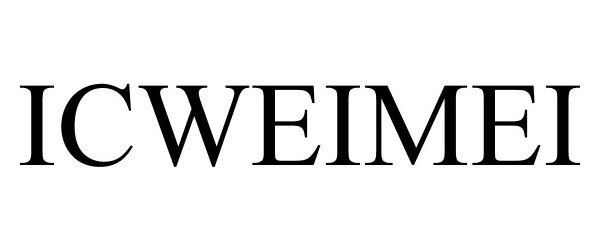 Trademark Logo ICWEIMEI