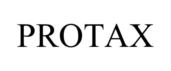 Trademark Logo PROTAX
