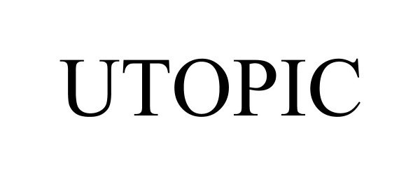 Trademark Logo UTOPIC