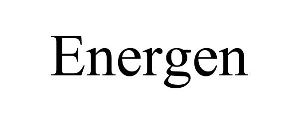 Trademark Logo ENERGEN