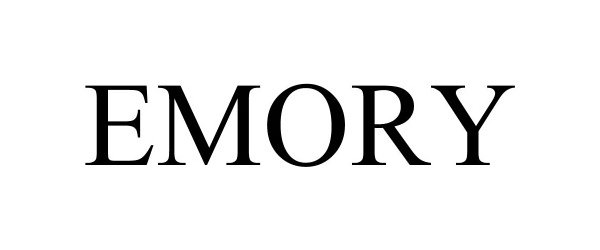 Trademark Logo EMORY