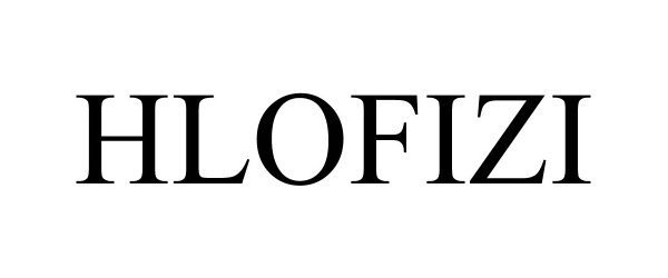 Trademark Logo HLOFIZI