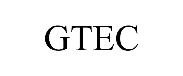 Trademark Logo GTEC