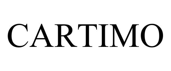 Trademark Logo CARTIMO