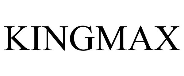 Trademark Logo KINGMAX