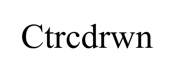 Trademark Logo CTRCDRWN