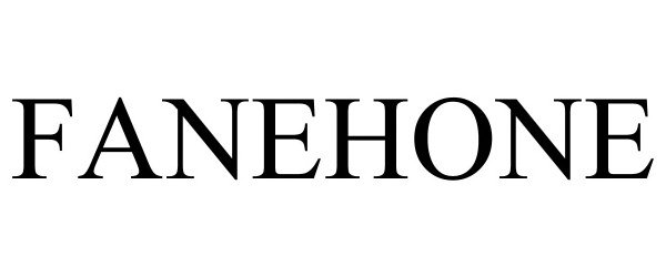 Trademark Logo FANEHONE