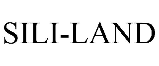 Trademark Logo SILI-LAND