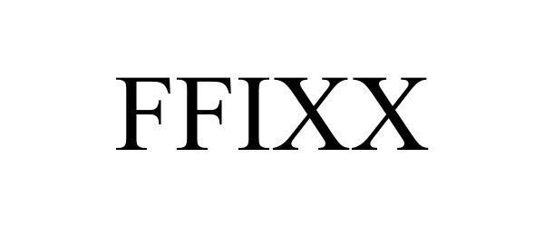  FFIXX