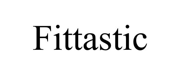 Trademark Logo FITTASTIC