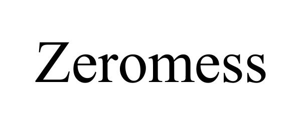 Trademark Logo ZEROMESS