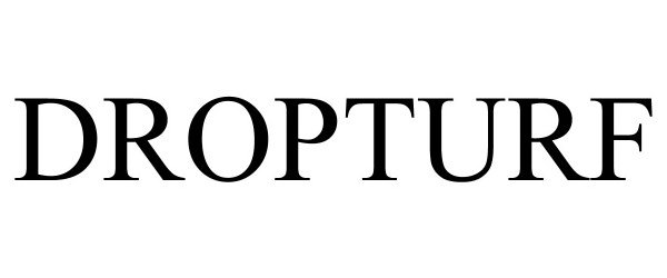 Trademark Logo DROPTURF