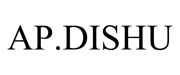 Trademark Logo AP.DISHU