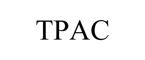Trademark Logo TPAC