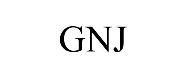 Trademark Logo GNJ