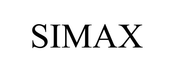 Trademark Logo SIMAX
