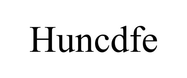 Trademark Logo HUNCDFE