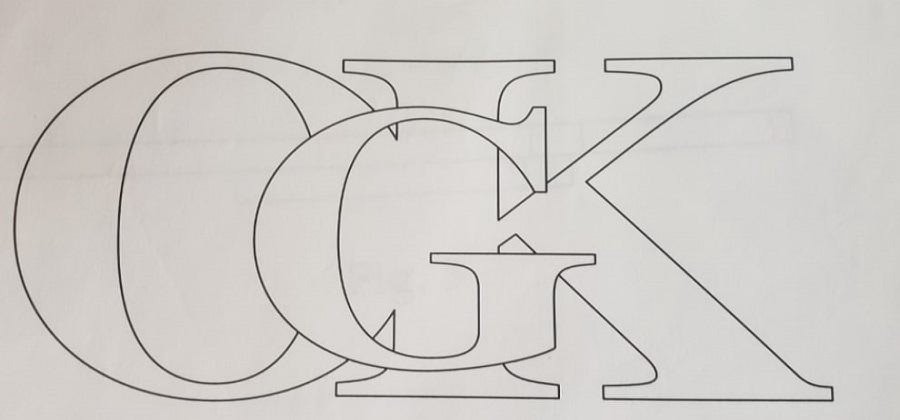 Trademark Logo OGK