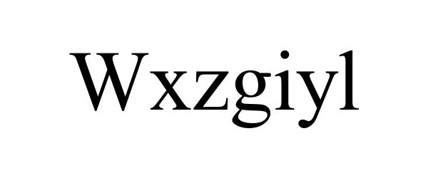  WXZGIYL