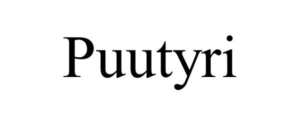 Trademark Logo PUUTYRI