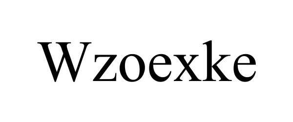  WZOEXKE