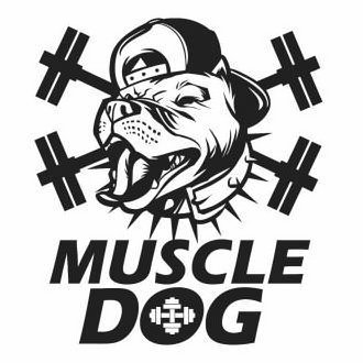 Trademark Logo MUSCLE DOG