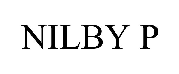  NILBY P