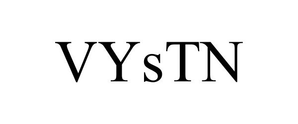 Trademark Logo VYSTN