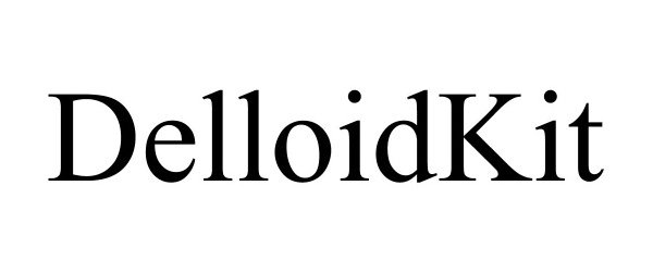 Trademark Logo DELLOIDKIT