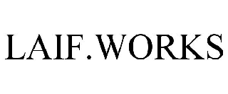 Trademark Logo LAIF.WORKS