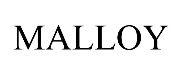 Trademark Logo MALLOY