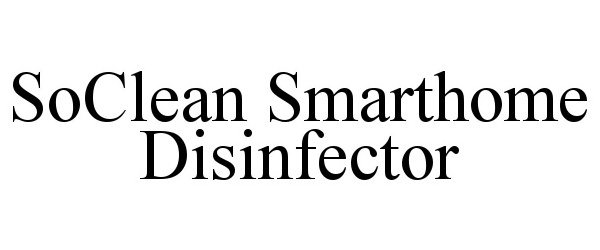  SOCLEAN SMARTHOME DISINFECTOR