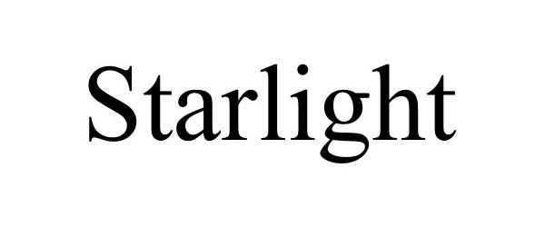 Trademark Logo STARLIGHT