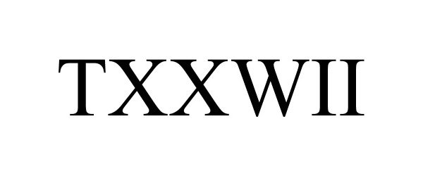 Trademark Logo TXXWII