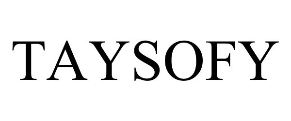Trademark Logo TAYSOFY
