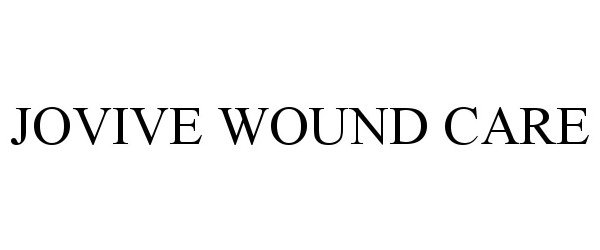  JOVIVE WOUND CARE