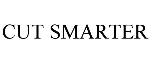 Trademark Logo CUT SMARTER