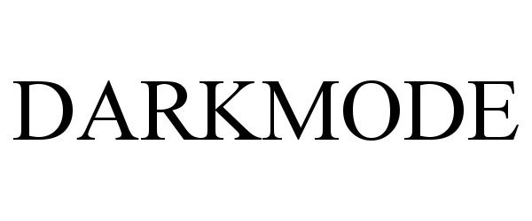 Trademark Logo DARKMODE