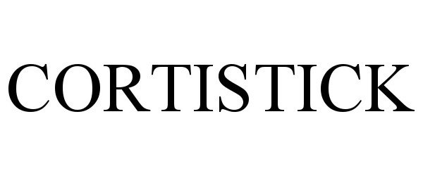 Trademark Logo CORTISTICK