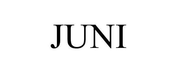 Trademark Logo JUNI