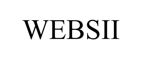 Trademark Logo WEBSII