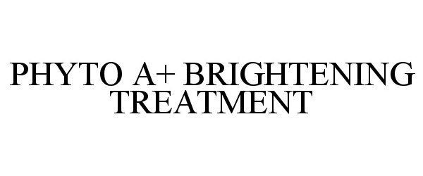  PHYTO A+ BRIGHTENING TREATMENT