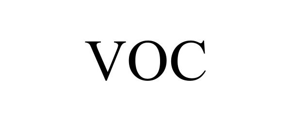 Trademark Logo VOC