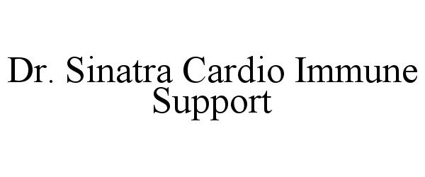 DR. SINATRA CARDIO IMMUNE SUPPORT